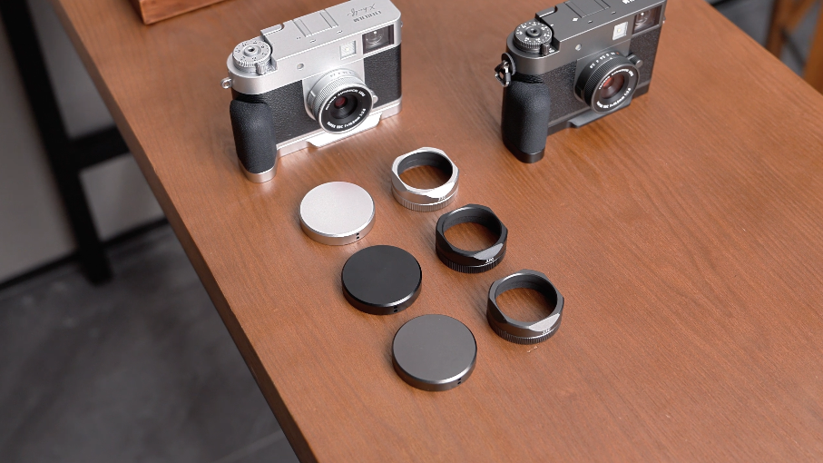 Amazon.com : Metal Square X Half Lens Hood Sun Shade with Lens Cap